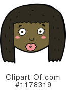Girl Clipart #1178319 by lineartestpilot