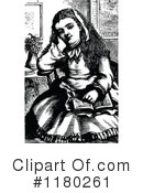Girl Clipart #1180261 by Prawny Vintage