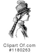 Girl Clipart #1180263 by Prawny Vintage