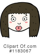 Girl Clipart #1183067 by lineartestpilot