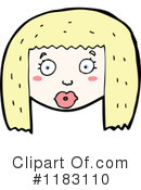 Girl Clipart #1183110 by lineartestpilot