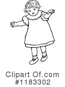 Girl Clipart #1183302 by Prawny