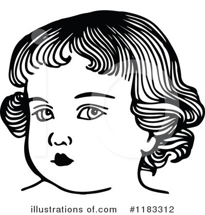 Royalty-Free (RF) Girl Clipart Illustration by Prawny - Stock Sample #1183312