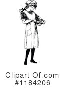 Girl Clipart #1184206 by Prawny Vintage