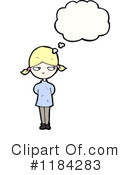 Girl Clipart #1184283 by lineartestpilot