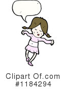 Girl Clipart #1184294 by lineartestpilot