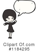 Girl Clipart #1184295 by lineartestpilot