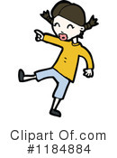 Girl Clipart #1184884 by lineartestpilot