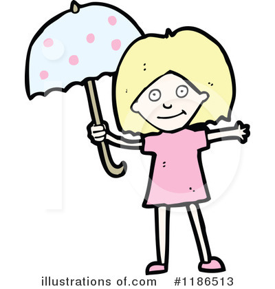 Royalty-Free (RF) Girl Clipart Illustration by lineartestpilot - Stock Sample #1186513