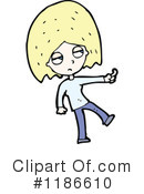 Girl Clipart #1186610 by lineartestpilot