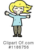 Girl Clipart #1186756 by lineartestpilot