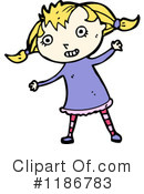 Girl Clipart #1186783 by lineartestpilot