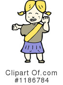 Girl Clipart #1186784 by lineartestpilot