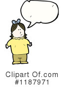 Girl Clipart #1187971 by lineartestpilot