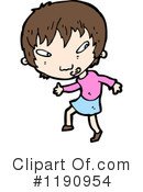 Girl Clipart #1190954 by lineartestpilot