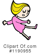 Girl Clipart #1190955 by lineartestpilot