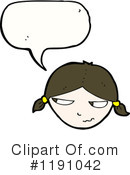 Girl Clipart #1191042 by lineartestpilot
