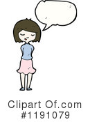 Girl Clipart #1191079 by lineartestpilot
