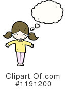 Girl Clipart #1191200 by lineartestpilot