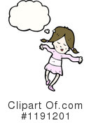 Girl Clipart #1191201 by lineartestpilot