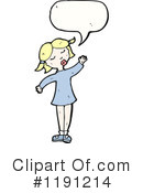 Girl Clipart #1191214 by lineartestpilot