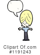 Girl Clipart #1191243 by lineartestpilot
