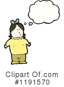 Girl Clipart #1191570 by lineartestpilot