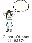 Girl Clipart #1192374 by lineartestpilot