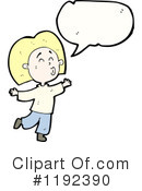 Girl Clipart #1192390 by lineartestpilot