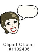 Girl Clipart #1192406 by lineartestpilot