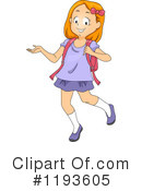 Girl Clipart #1193605 by BNP Design Studio