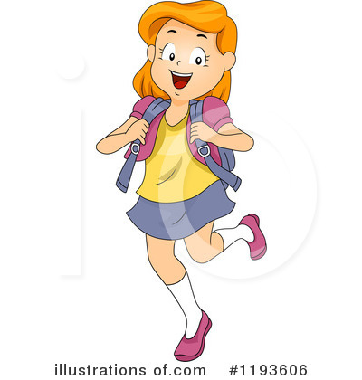 Royalty-Free (RF) Girl Clipart Illustration by BNP Design Studio - Stock Sample #1193606