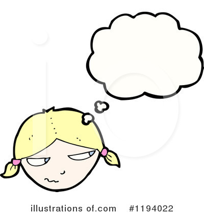 Royalty-Free (RF) Girl Clipart Illustration by lineartestpilot - Stock Sample #1194022