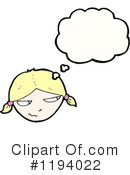 Girl Clipart #1194022 by lineartestpilot