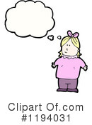 Girl Clipart #1194031 by lineartestpilot