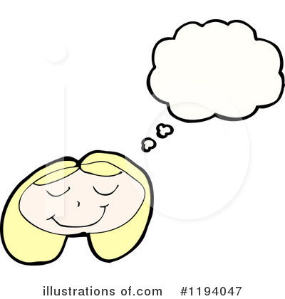 Royalty-Free (RF) Girl Clipart Illustration by lineartestpilot - Stock Sample #1194047