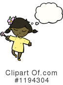 Girl Clipart #1194304 by lineartestpilot