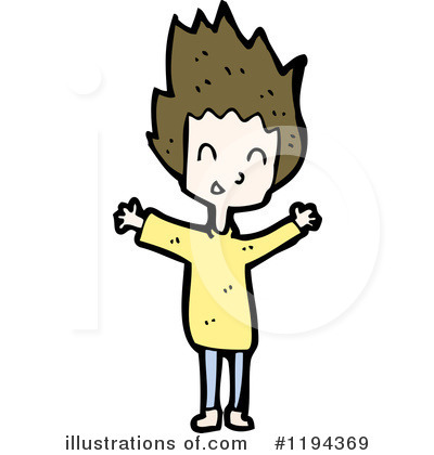 Royalty-Free (RF) Girl Clipart Illustration by lineartestpilot - Stock Sample #1194369