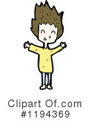 Girl Clipart #1194369 by lineartestpilot