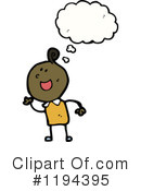 Girl Clipart #1194395 by lineartestpilot