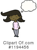 Girl Clipart #1194456 by lineartestpilot