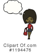 Girl Clipart #1194476 by lineartestpilot
