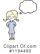 Girl Clipart #1194493 by lineartestpilot