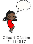 Girl Clipart #1194517 by lineartestpilot