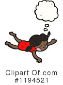 Girl Clipart #1194521 by lineartestpilot