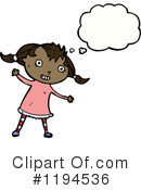 Girl Clipart #1194536 by lineartestpilot