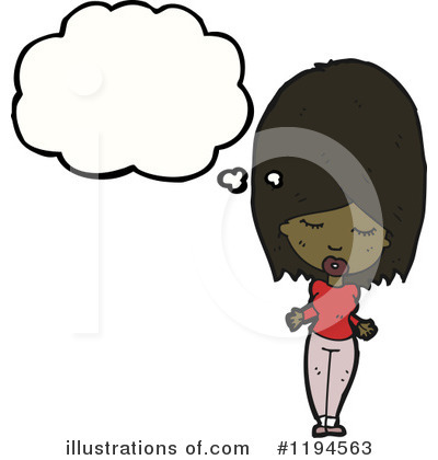 Royalty-Free (RF) Girl Clipart Illustration by lineartestpilot - Stock Sample #1194563