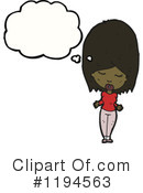 Girl Clipart #1194563 by lineartestpilot