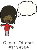 Girl Clipart #1194564 by lineartestpilot