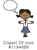 Girl Clipart #1194656 by lineartestpilot